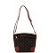 Monogram Multi-Compartment Pocket Crossbody Bag