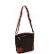 Monogram Multi-Compartment Pocket Crossbody Bag