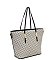 Monogram 2-in-1 Shopping Bag