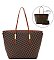 PM Monogram 2-in-1 Shopper