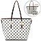 2-in-1 Monogram Shopper Set