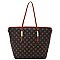 2-in-1 Monogram Shopper Set