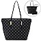 2-in-1 Monogram Shopper Set