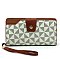 PM Monogram Clutch Wallet Wristlet