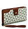 PM Monogram Clutch Wallet Wristlet