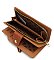 PM Monogram Clutch Wallet Wristlet