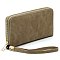 Classic Zip Around Wallet Wristlet