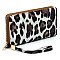 Classic Zip Around Wallet Wristlet