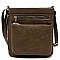 Fashion Crossbody Bag with Zipper Around Extention