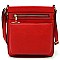 Fashion Crossbody Bag with Zipper Around Extention