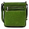 Fashion Crossbody Bag with Zipper Around Extention