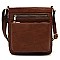 Fashion Crossbody Bag with Zipper Around Extention