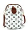CM Monogram Mini Crossbody Bag Cell Phone Purse