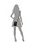 CM Monogram Mini Crossbody Bag Cell Phone Purse