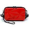 Fashion ABS Plastic Geometric Mini Crossbody Bag