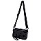 Fashion ABS Plastic Geometric Mini Crossbody Bag