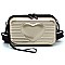 Fashion ABS Plastic Heart Mini Crossbody Bag