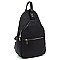 Fashion Soft Sling Backpack