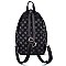 Classic CM Monogram Sling Backpack with Release Hook