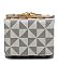 PM Monogram Kiss Lock Tri-fold Wallet