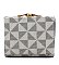 PM Monogram Kiss Lock Tri-fold Wallet