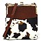 Fashion Kiss Lock Crossbody Bag