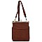Fashion Kiss Lock Crossbody Bag