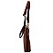 Fashion Kiss Lock Crossbody Bag