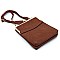 Fashion Kiss Lock Crossbody Bag