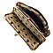 Fashion Kiss Lock Crossbody Bag