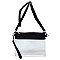 Trendy Clear Transparent Crossbody Bag
