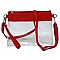 Trendy Clear Transparent Crossbody Bag