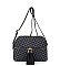 MONOGRAM MID ZIP TASSEL CROSSBODY BAG