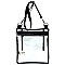 Trendy  Visible Clear Crossbody Bag