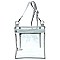 Trendy  Visible Clear Crossbody Bag