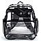 Trendy  Visible Clear MULTI COMPARTMENT BACKPACK
