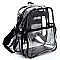 Trendy  Visible Clear MULTI COMPARTMENT BACKPACK