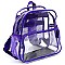 Trendy  Visible Clear MULTI COMPARTMENT BACKPACK