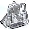 Trendy  Visible Clear MULTI COMPARTMENT BACKPACK