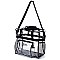 Trendy  Visible Clear MULTI COMPARTMENT TOTE Bag