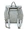 Fashion Flap Convertible Backpack