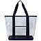 Fashion See Thru Transparent Shopper