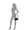 CM Monogram Mini Crossbody Bag Cell Phone Purse