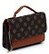 CM Monogram Mini Crossbody Bag Cell Phone Purse