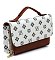CM Monogram Mini Crossbody Bag Cell Phone Purse
