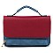 TRENDY Colorblock Mini Crossbody Purse