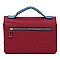 TRENDY Colorblock Mini Crossbody Purse