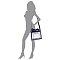 Fashion See Thru Transparent Tote Satchel