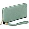 Classic Zip Around Wallet Wristlet