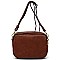 Classic Fashion Multi Pocket Crossbody Bag